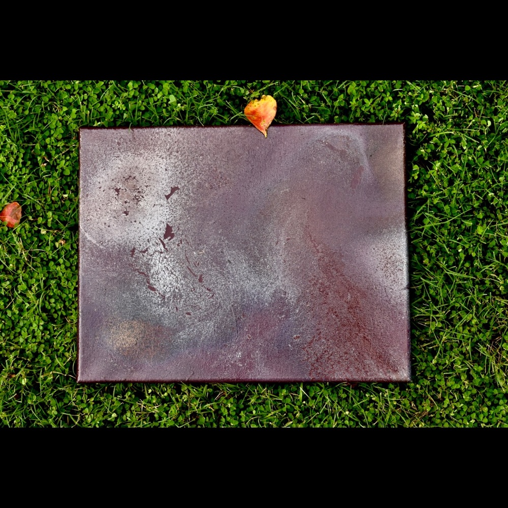 Abstract Canvas Painting